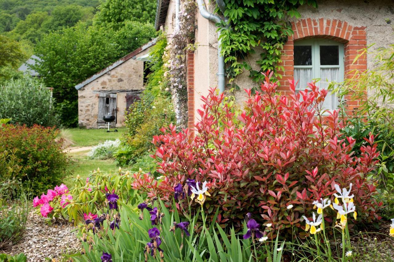 Maison De Vacances Les Mesanges, A Menessaire Exterior photo